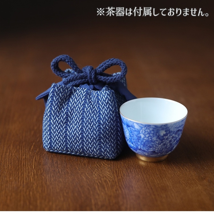 茶器バッグ 巾着袋 茶器収納 | PlusNao | 詳細画像2 