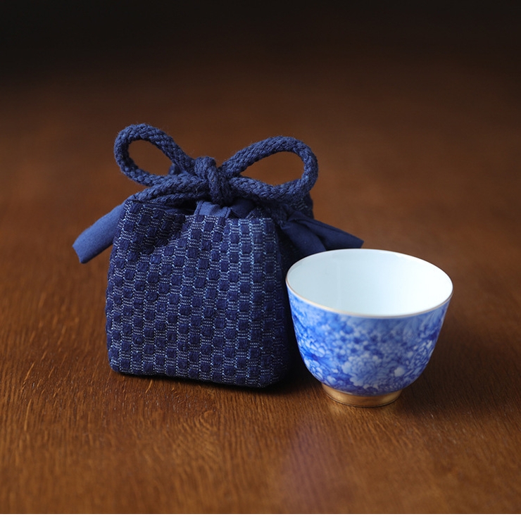 茶器バッグ 巾着袋 茶器収納 | PlusNao | 詳細画像3 