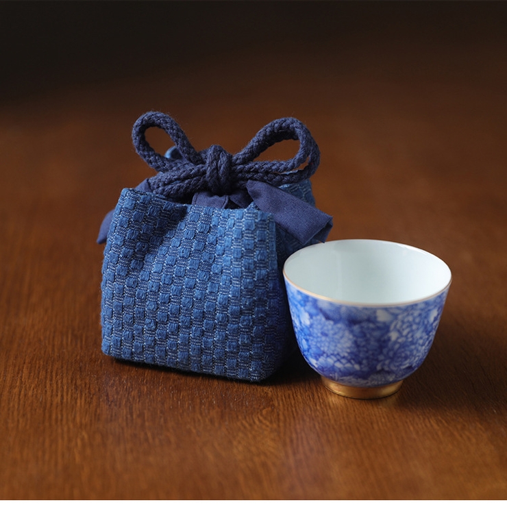 茶器バッグ 巾着袋 茶器収納 | PlusNao | 詳細画像4 