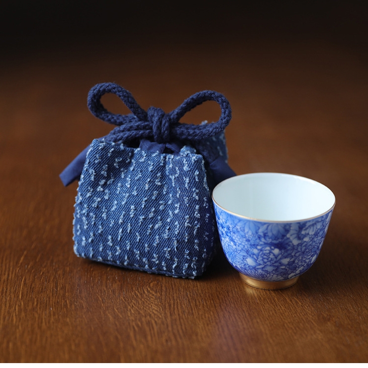 茶器バッグ 巾着袋 茶器収納 | PlusNao | 詳細画像5 