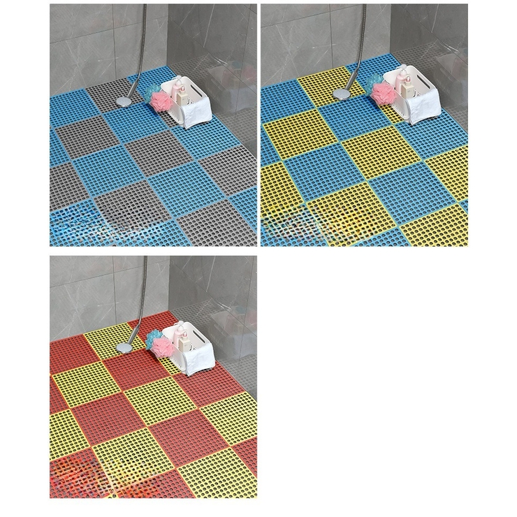 浴室内マット 同色4枚セット バス用品 | PlusNao | 詳細画像15 