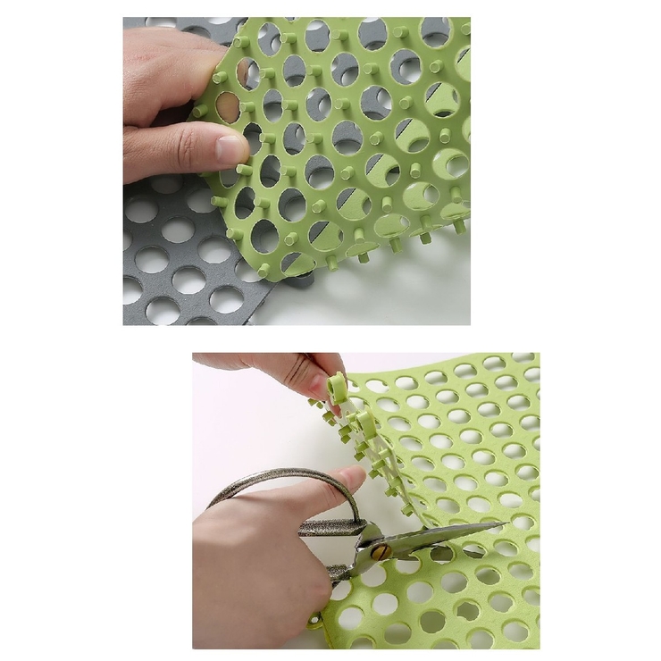 浴室内マット 同色4枚セット バス用品 | PlusNao | 詳細画像16 