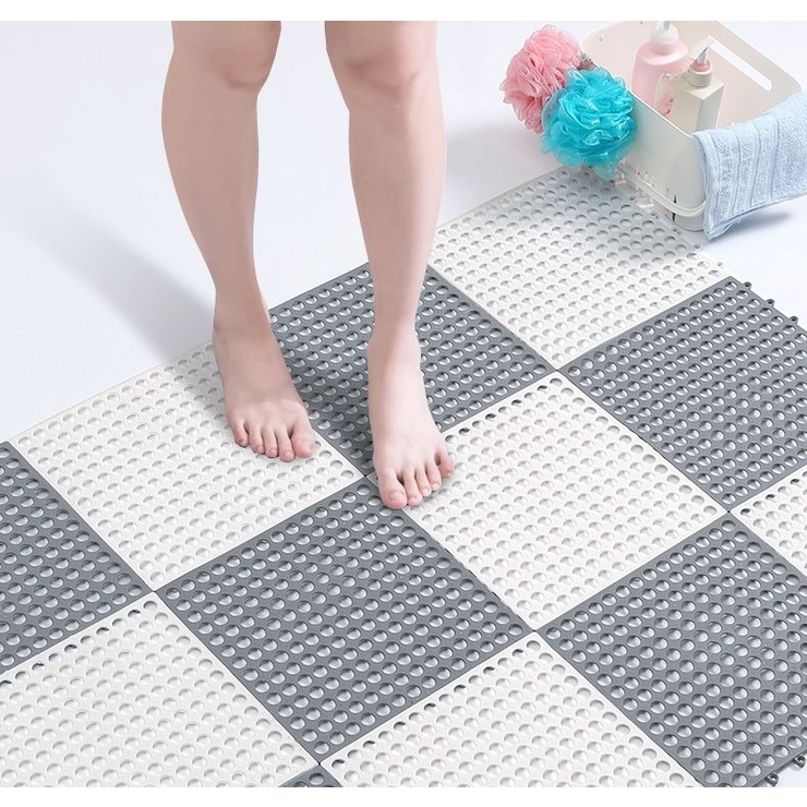 浴室内マット 同色4枚セット バス用品 | PlusNao | 詳細画像3 