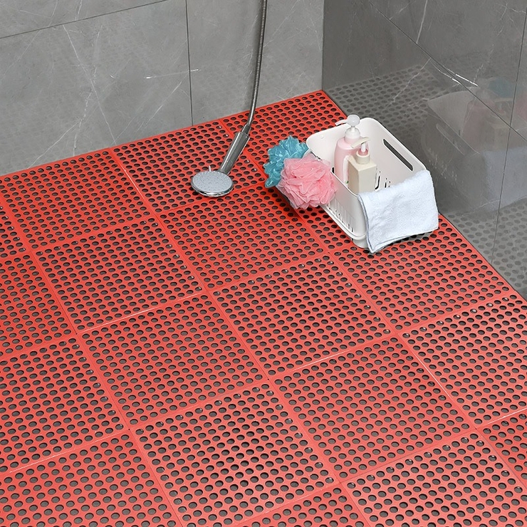 浴室内マット 同色4枚セット バス用品 | PlusNao | 詳細画像8 
