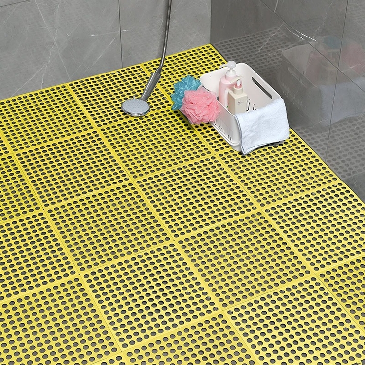 浴室内マット 同色4枚セット バス用品 | PlusNao | 詳細画像9 