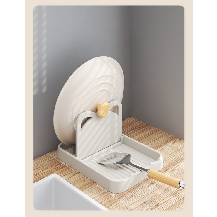 調理器具ホルダー 鍋蓋ホルダー 鍋蓋スタンド | PlusNao | 詳細画像2 