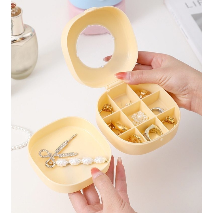 アクセサリーケース アクセサリーボックス 2段 | PlusNao | 詳細画像2 