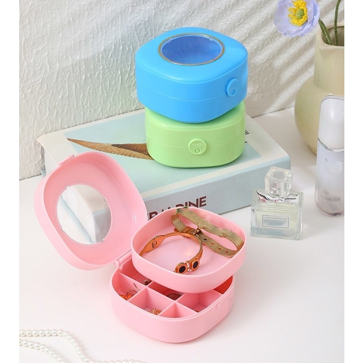 アクセサリーケース アクセサリーボックス 2段 | PlusNao | 詳細画像5 