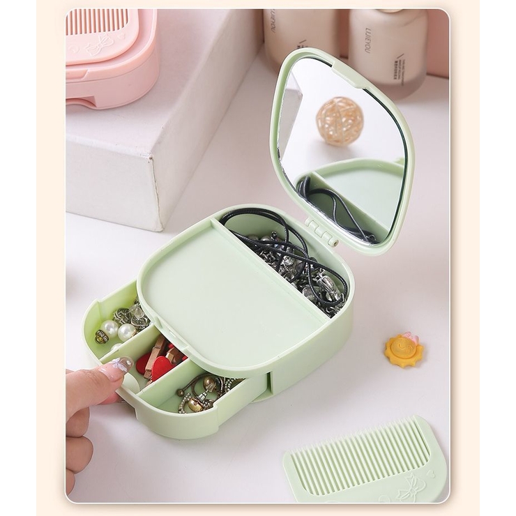 アクセサリーケース 携帯用 ジュエリーケース | PlusNao | 詳細画像10 