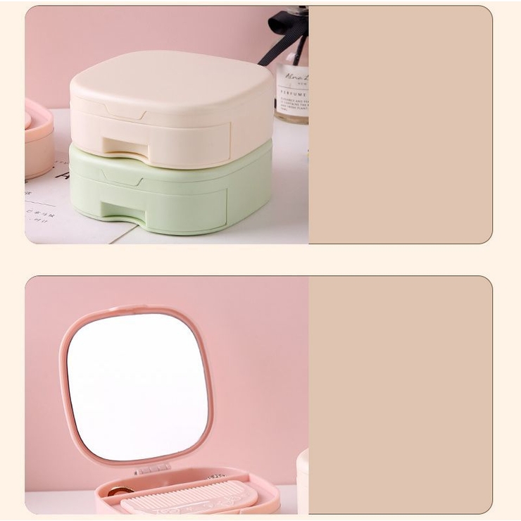 アクセサリーケース 携帯用 ジュエリーケース | PlusNao | 詳細画像14 