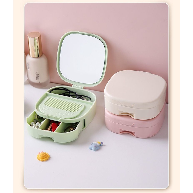 アクセサリーケース 携帯用 ジュエリーケース | PlusNao | 詳細画像5 