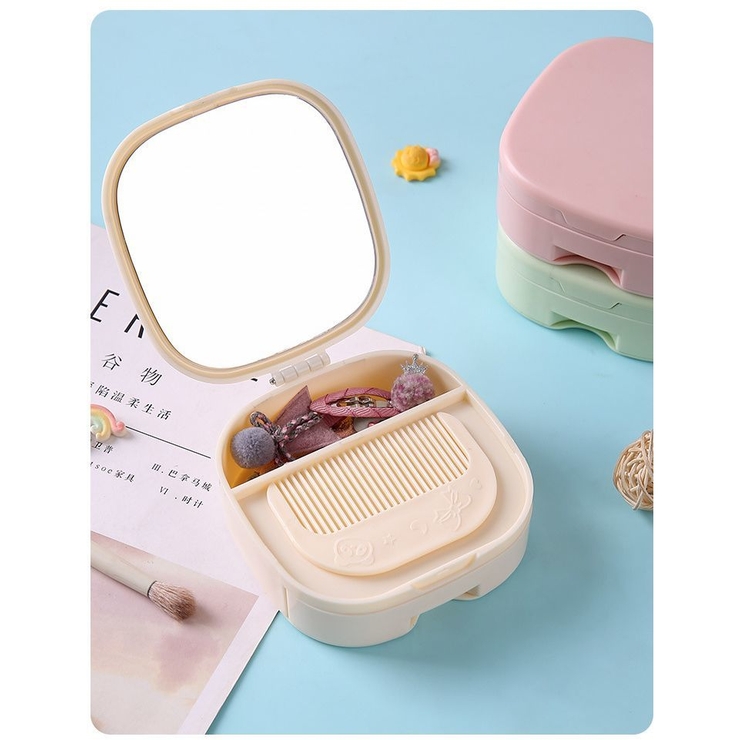 アクセサリーケース 携帯用 ジュエリーケース | PlusNao | 詳細画像9 