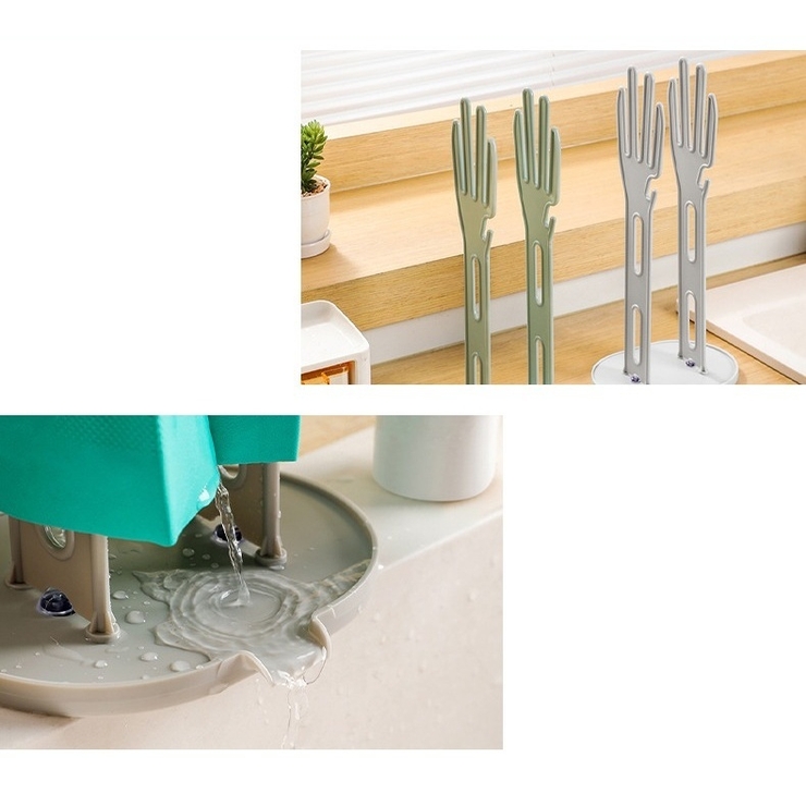 手袋干しスタンド キッチングローブホルダー ふきん掛け | PlusNao | 詳細画像11 