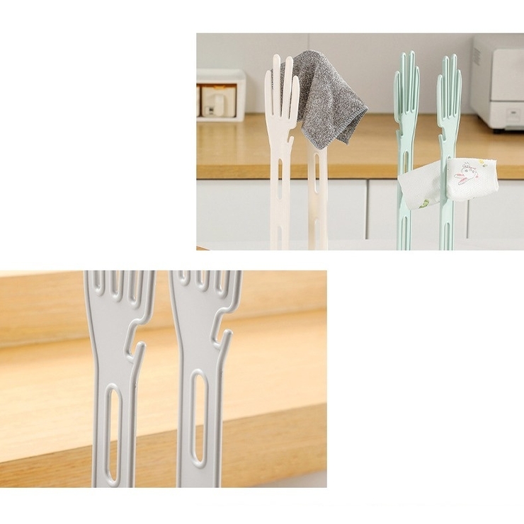 手袋干しスタンド キッチングローブホルダー ふきん掛け | PlusNao | 詳細画像12 