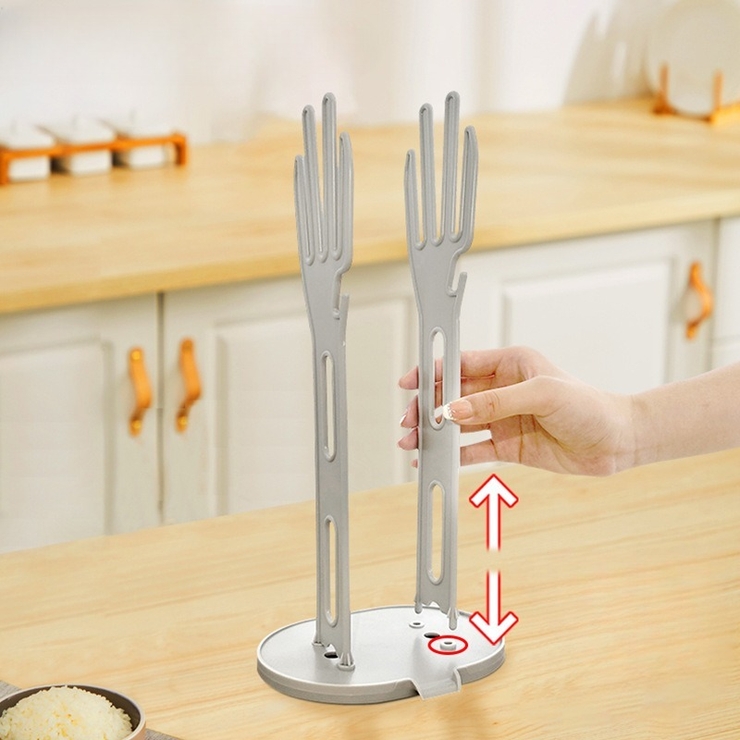 手袋干しスタンド キッチングローブホルダー ふきん掛け | PlusNao | 詳細画像15 