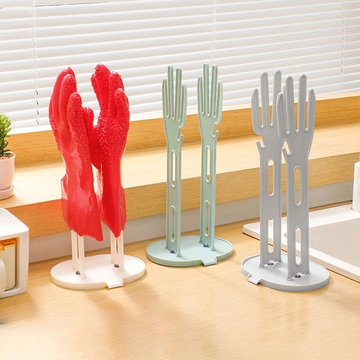 手袋干しスタンド キッチングローブホルダー ふきん掛け | PlusNao | 詳細画像2 