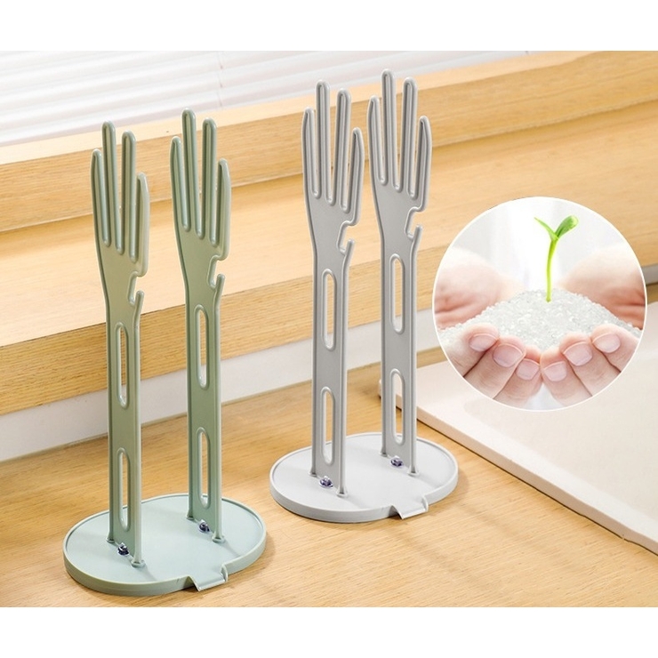 手袋干しスタンド キッチングローブホルダー ふきん掛け | PlusNao | 詳細画像3 