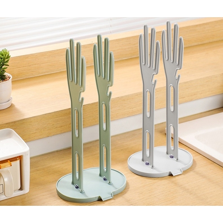 手袋干しスタンド キッチングローブホルダー ふきん掛け | PlusNao | 詳細画像5 