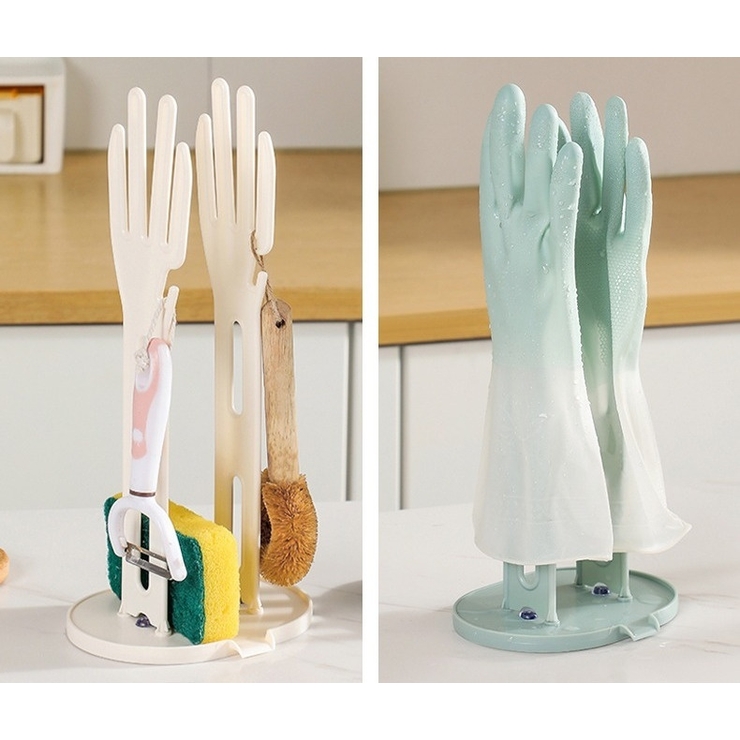 手袋干しスタンド キッチングローブホルダー ふきん掛け | PlusNao | 詳細画像6 