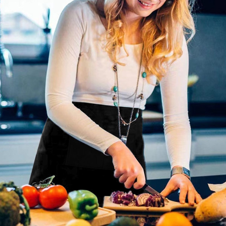 カフェエプロン レディース メンズ | PlusNao | 詳細画像2 