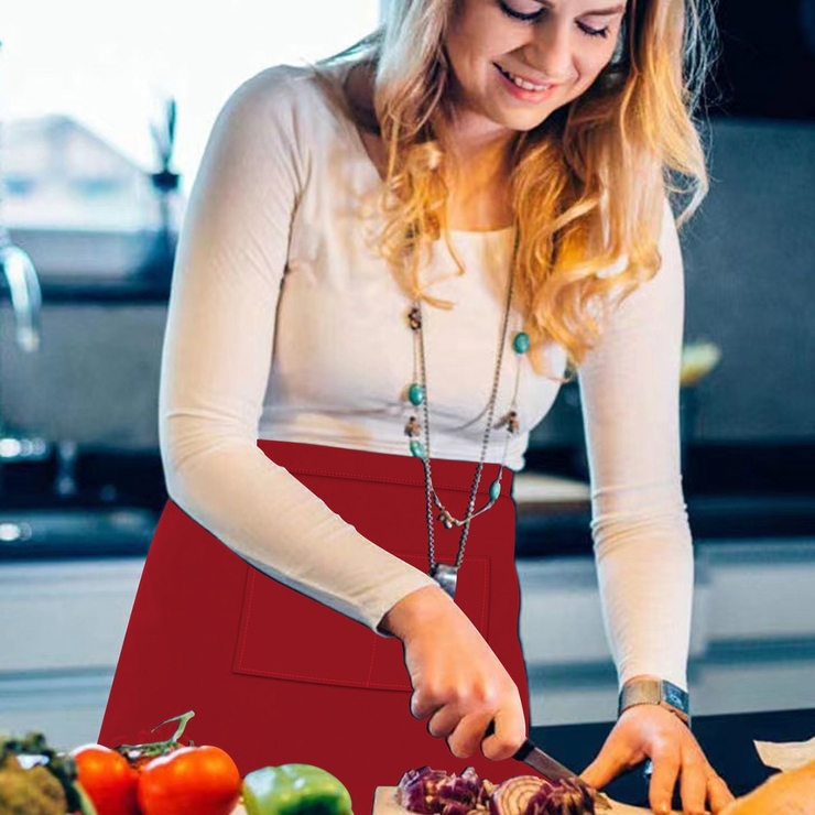 カフェエプロン レディース メンズ | PlusNao | 詳細画像7 