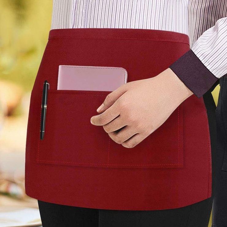 カフェエプロン レディース メンズ | PlusNao | 詳細画像8 