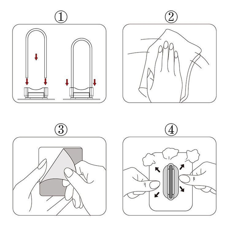 洗濯ハンガー収納ラック 2個セット クリップ収納ラック | PlusNao | 詳細画像12 