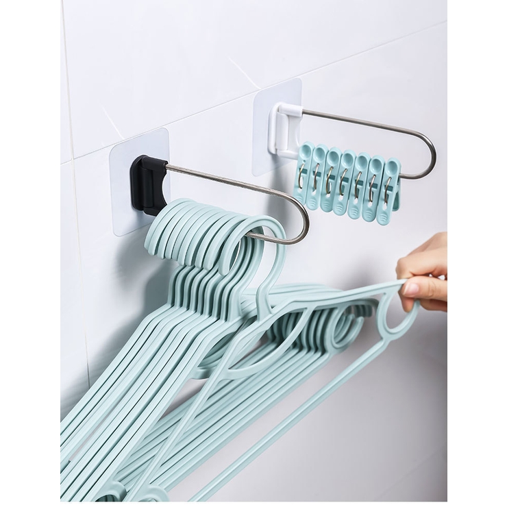 洗濯ハンガー収納ラック 2個セット クリップ収納ラック | PlusNao | 詳細画像3 
