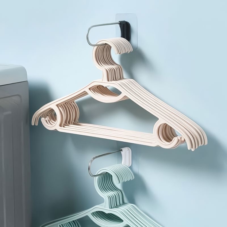 洗濯ハンガー収納ラック 2個セット クリップ収納ラック | PlusNao | 詳細画像8 