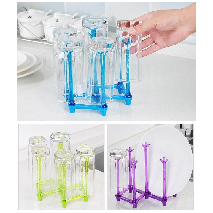 グラススタンド 折りたたみ式 単品 | PlusNao | 詳細画像3 