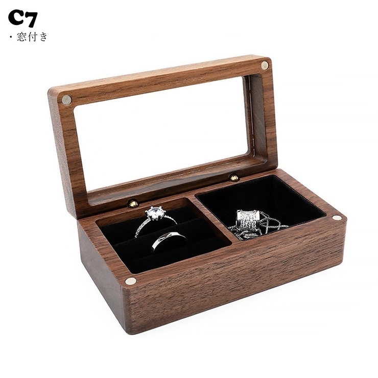 アクセサリーボックス アクセサリーケース ジュエリーケース | PlusNao | 詳細画像17 