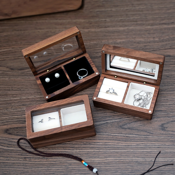 アクセサリーボックス アクセサリーケース ジュエリーケース | PlusNao | 詳細画像2 