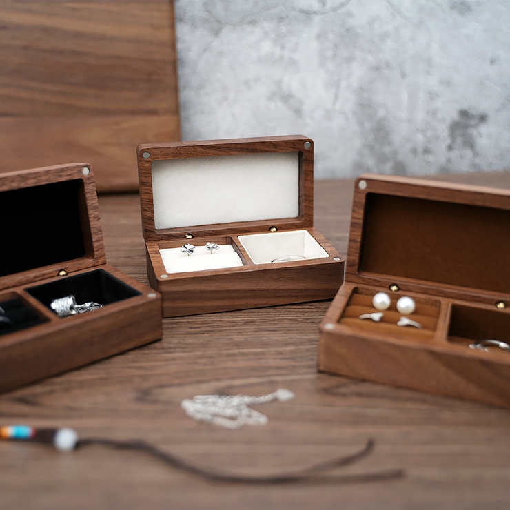 アクセサリーボックス アクセサリーケース ジュエリーケース | PlusNao | 詳細画像3 