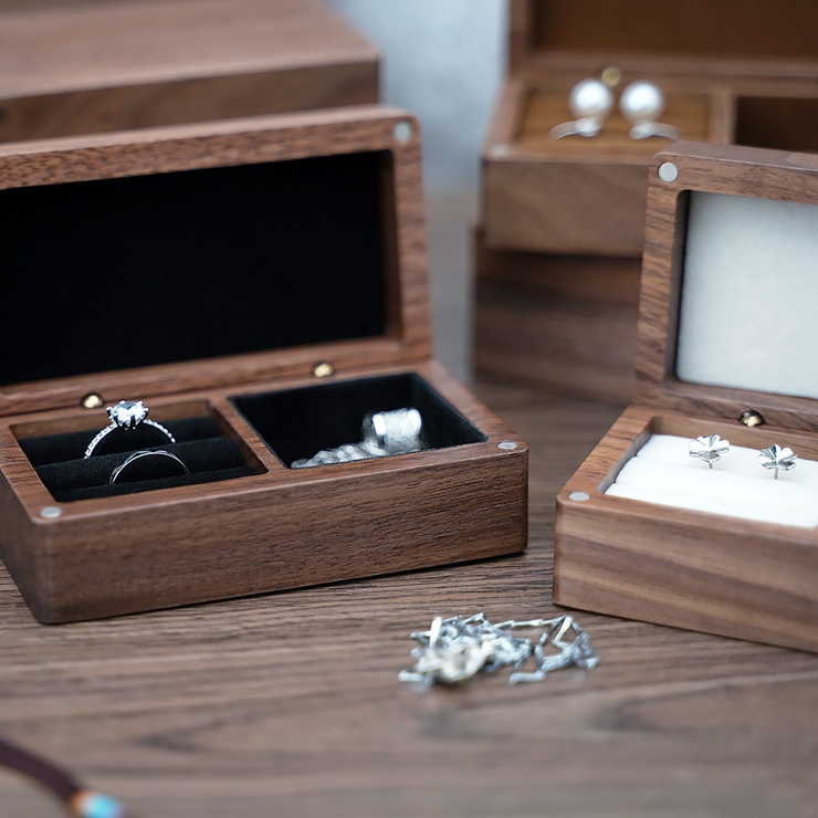 アクセサリーボックス アクセサリーケース ジュエリーケース | PlusNao | 詳細画像8 