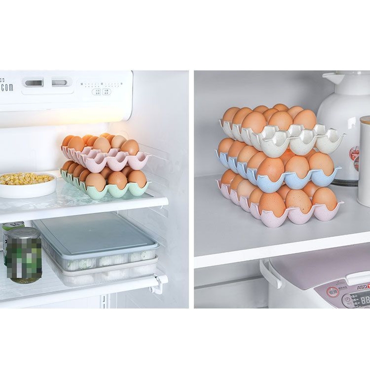 卵収納ケース 15個 卵用容器 | PlusNao | 詳細画像2 