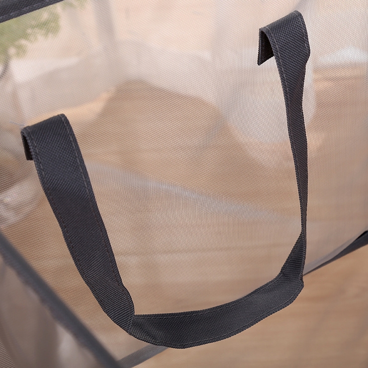 ランドリーバスケット 四角 折りたたみ | PlusNao | 詳細画像9 