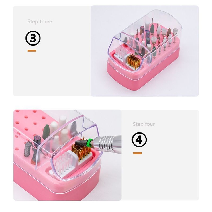 ネイルビットケース ネイルケース 収納ケース | PlusNao | 詳細画像10 