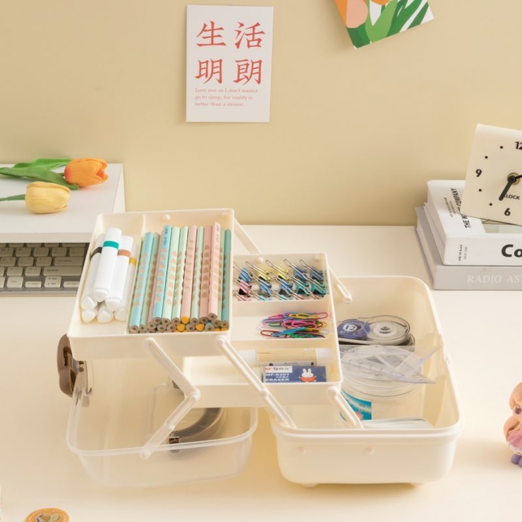 収納ボックス 収納ケース 3段 | PlusNao | 詳細画像12 