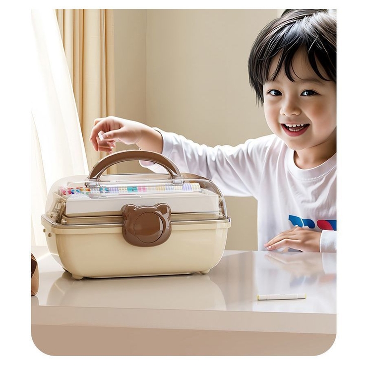 収納ボックス 収納ケース 3段 | PlusNao | 詳細画像2 