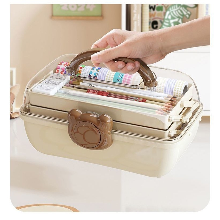 収納ボックス 収納ケース 3段 | PlusNao | 詳細画像3 