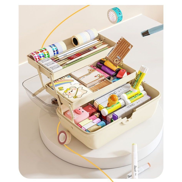 収納ボックス 収納ケース 3段 | PlusNao | 詳細画像6 