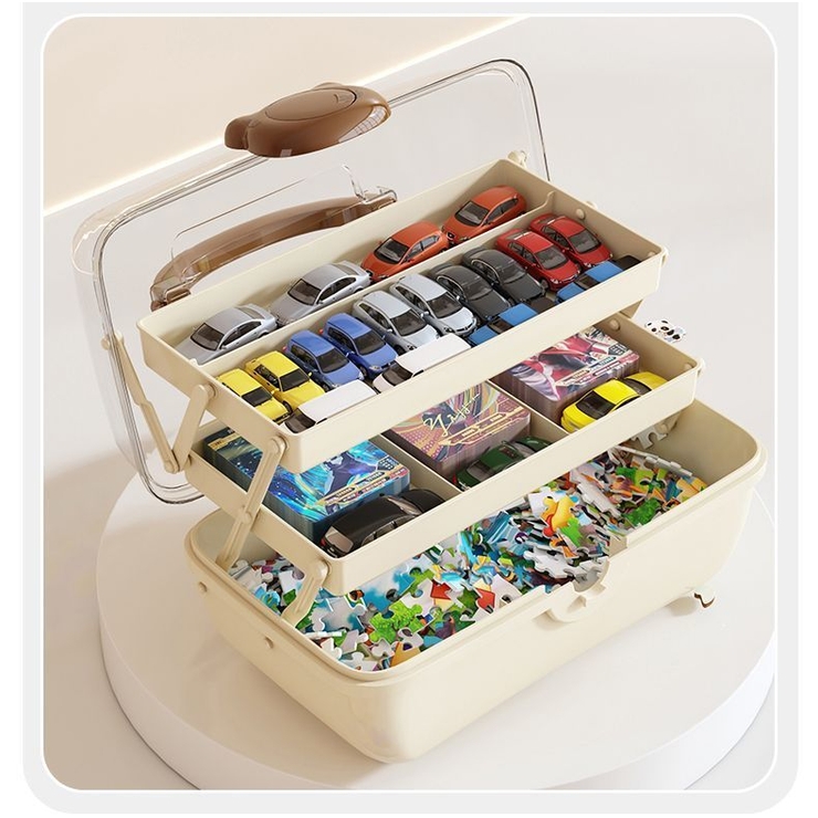 収納ボックス 収納ケース 3段 | PlusNao | 詳細画像9 