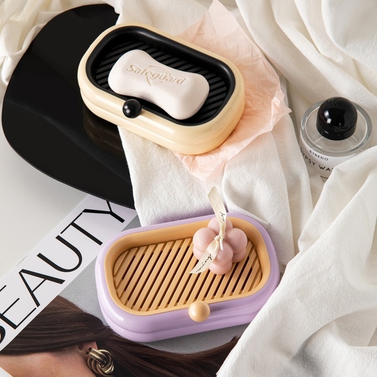 ソープディッシュ 石鹸置き せっけん置き | PlusNao | 詳細画像2 