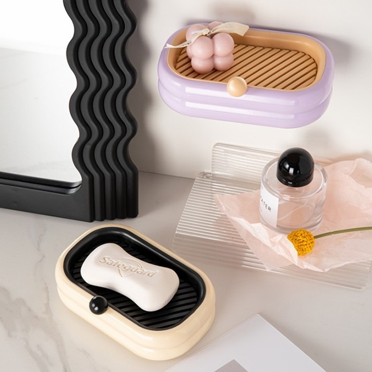 ソープディッシュ 石鹸置き せっけん置き | PlusNao | 詳細画像3 