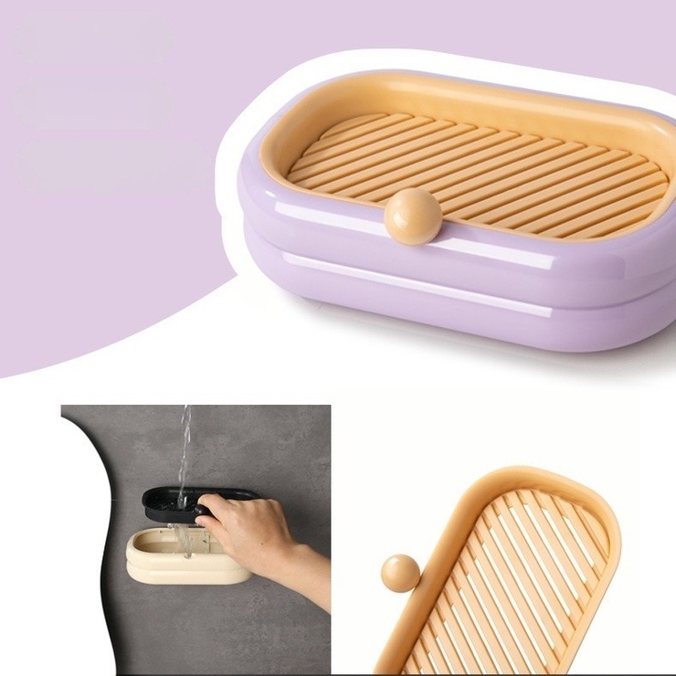 ソープディッシュ 石鹸置き せっけん置き | PlusNao | 詳細画像6 