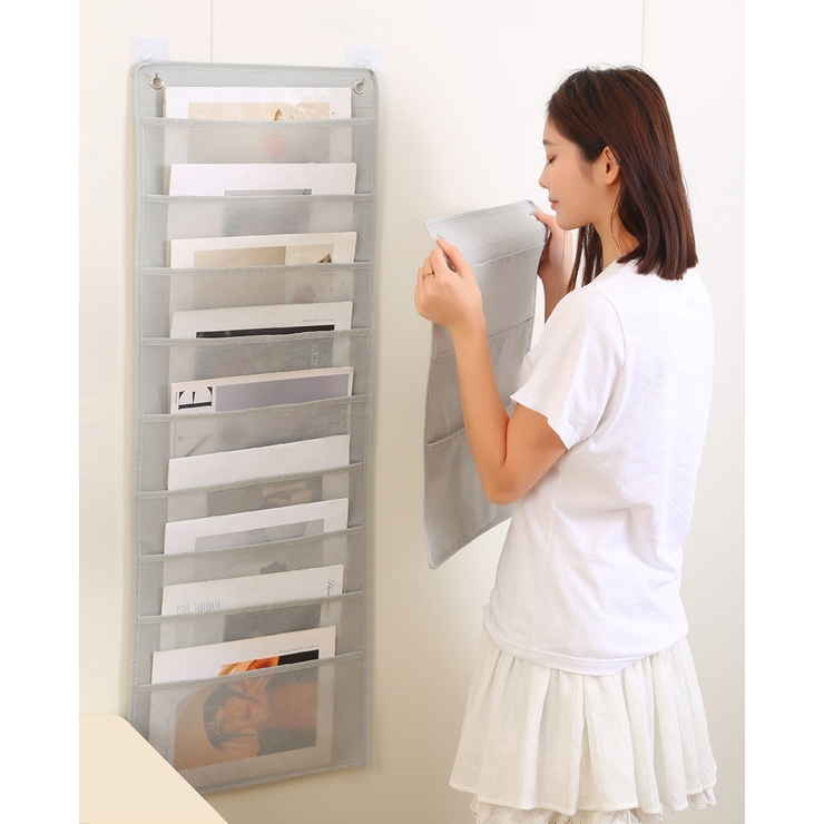 ウォールポケット 壁面収納 小物入れ | PlusNao | 詳細画像2 