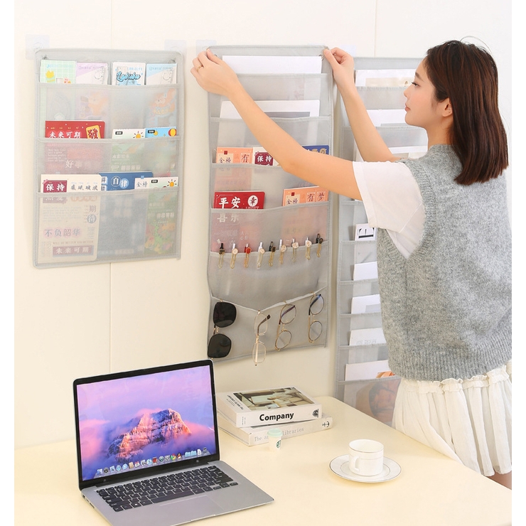 ウォールポケット 壁面収納 小物入れ | PlusNao | 詳細画像4 