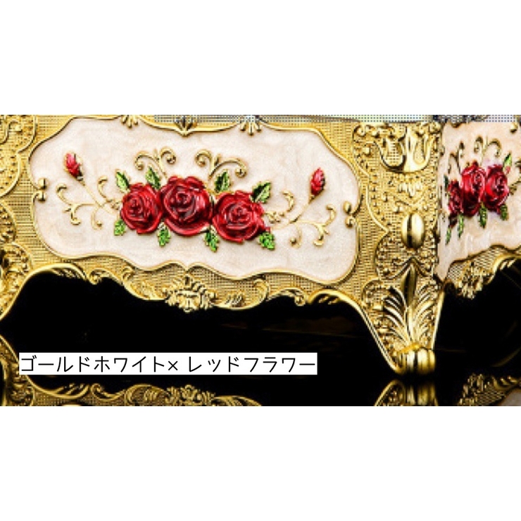 ティッシュケース ティッシュボックス アンティーク調 | PlusNao | 詳細画像14 