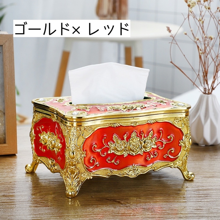 ティッシュケース ティッシュボックス アンティーク調 | PlusNao | 詳細画像6 