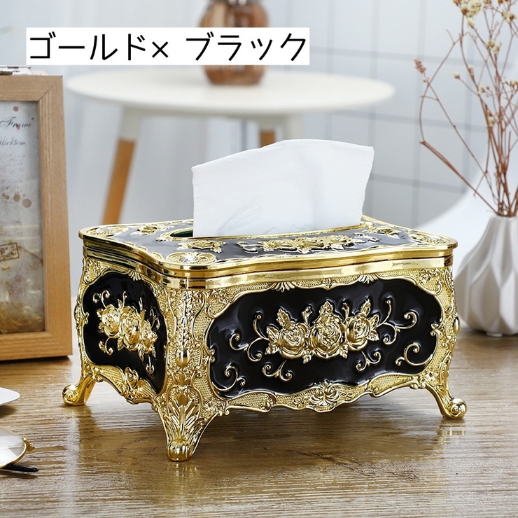 ティッシュケース ティッシュボックス アンティーク調 | PlusNao | 詳細画像7 